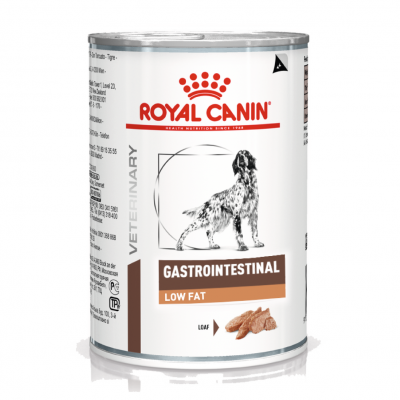 Comida Húmeda Para Perro Royal Canin Gastro Intestinal Low Fat x385gr